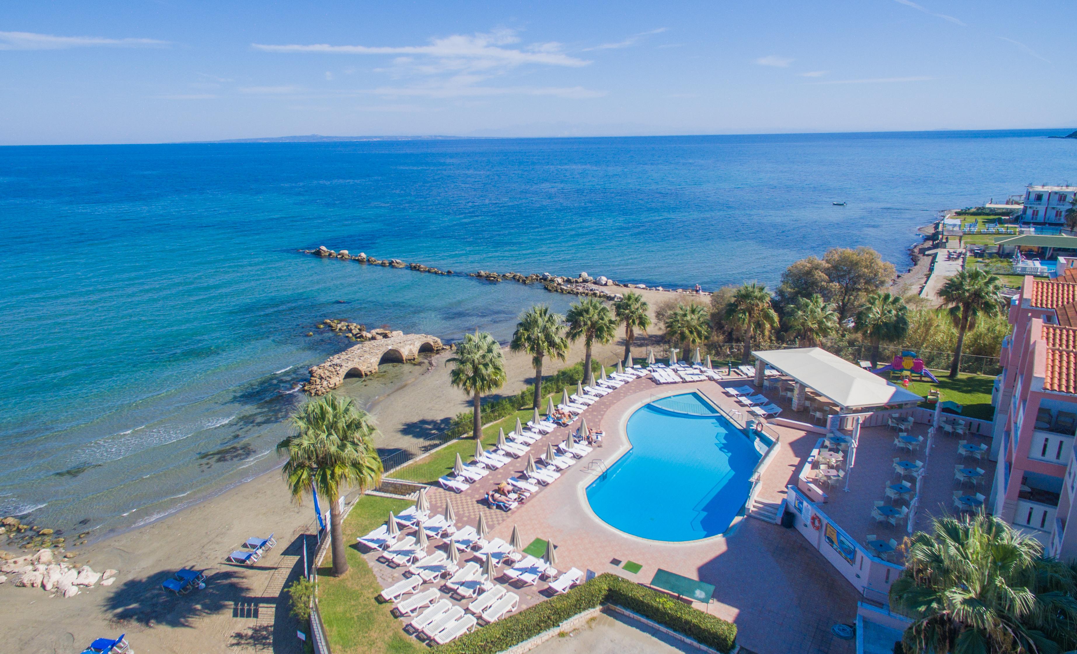 °HOTEL XENOS KAMARA BEACH ARGASSI 2* (Greece) - from £ 256 | HOTELMIX